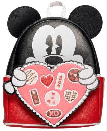 Mickey Mouse Chocolate Box Valentine Mini-Backpack