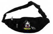 Mickey Mouse Embroidered Classic Belly Bag Fanny Pack
