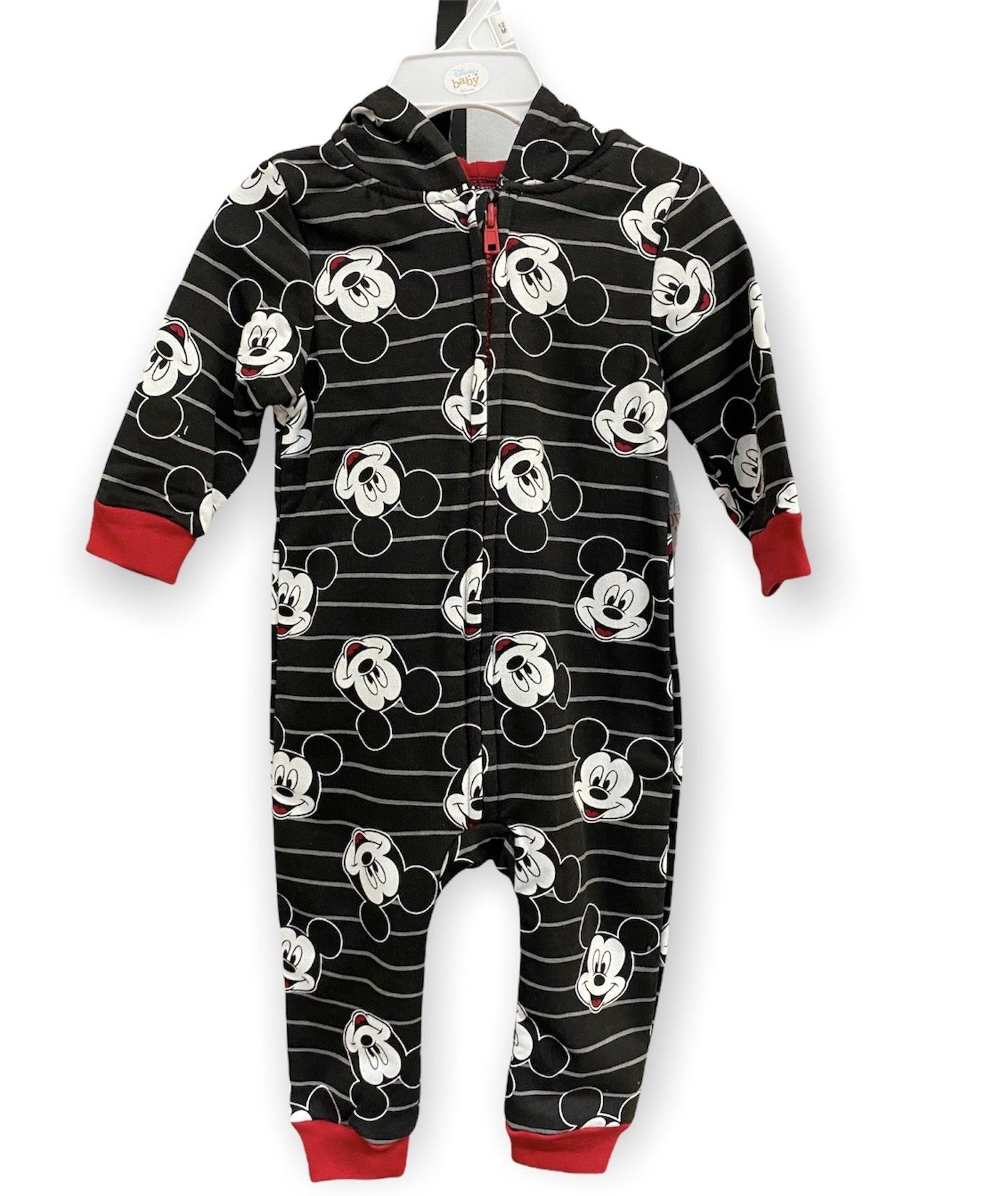 Mickey Mouse Hooded Coveralls