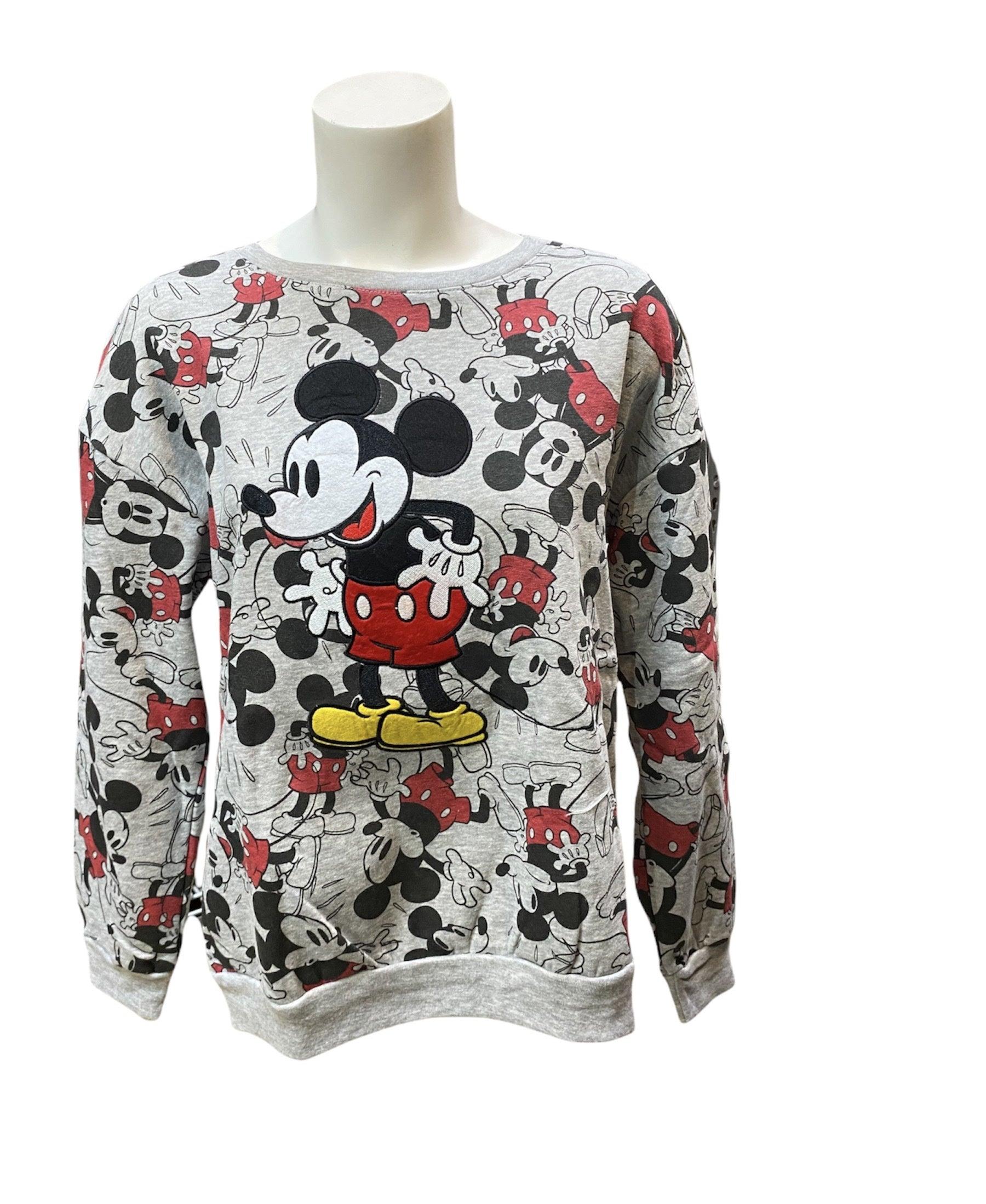 Mickey Mouse Hoodie Juniors Pullover Sweatshirt