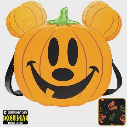 Mickey Mouse Jack-o'-Lantern Mickey Crossbody Purse
