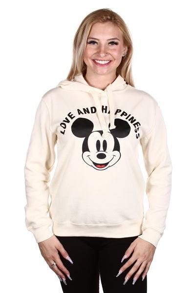 MICKEY MOUSE JUNIOR FLEECE HOODIE