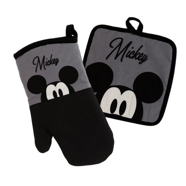 Mickey Mouse Oven Mitt and Pot Holder Set