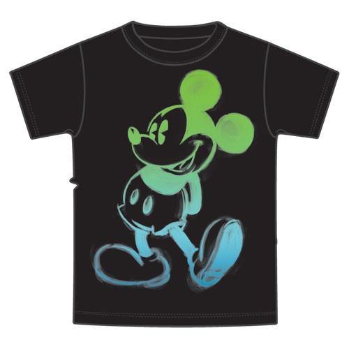 Mickey Mouse Paint Boys Tee Shirt