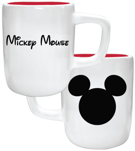 Mickey Mouse Red Interior 16oz Mug