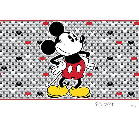 Mickey Mouse Silver Tervis Tumbler