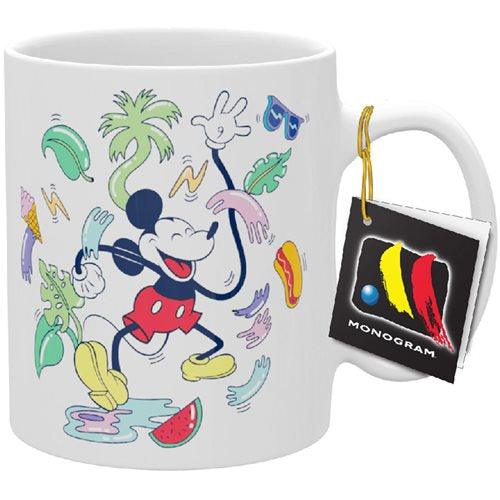 Mickey Mouse Tropical Tango Ceramic 11 oz. Mug