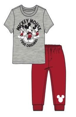 Mickey Mouse True Original Shirt and Joggers Set for Little Boys