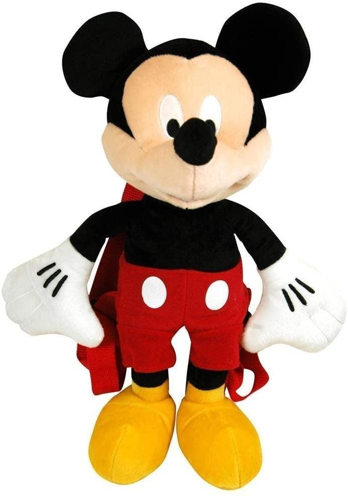Mickey Plush Backpack with Hangtag, 16"