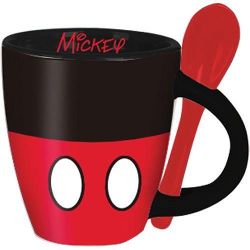 Mickey Signature Shorts Espresso Cup with Spoon