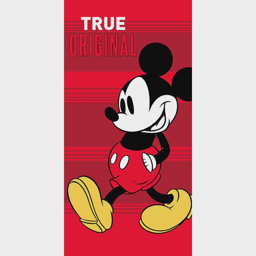 Mickey Stripes 27"x54" Disney Beach Towel