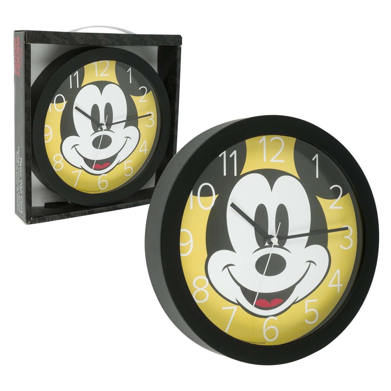 Mickey Wall Clock- 9.5"