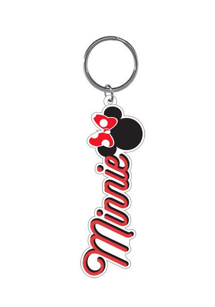 Disney Minnie Laser Cut Keychain