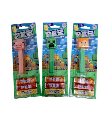 Minecraft PEZ Dispenser