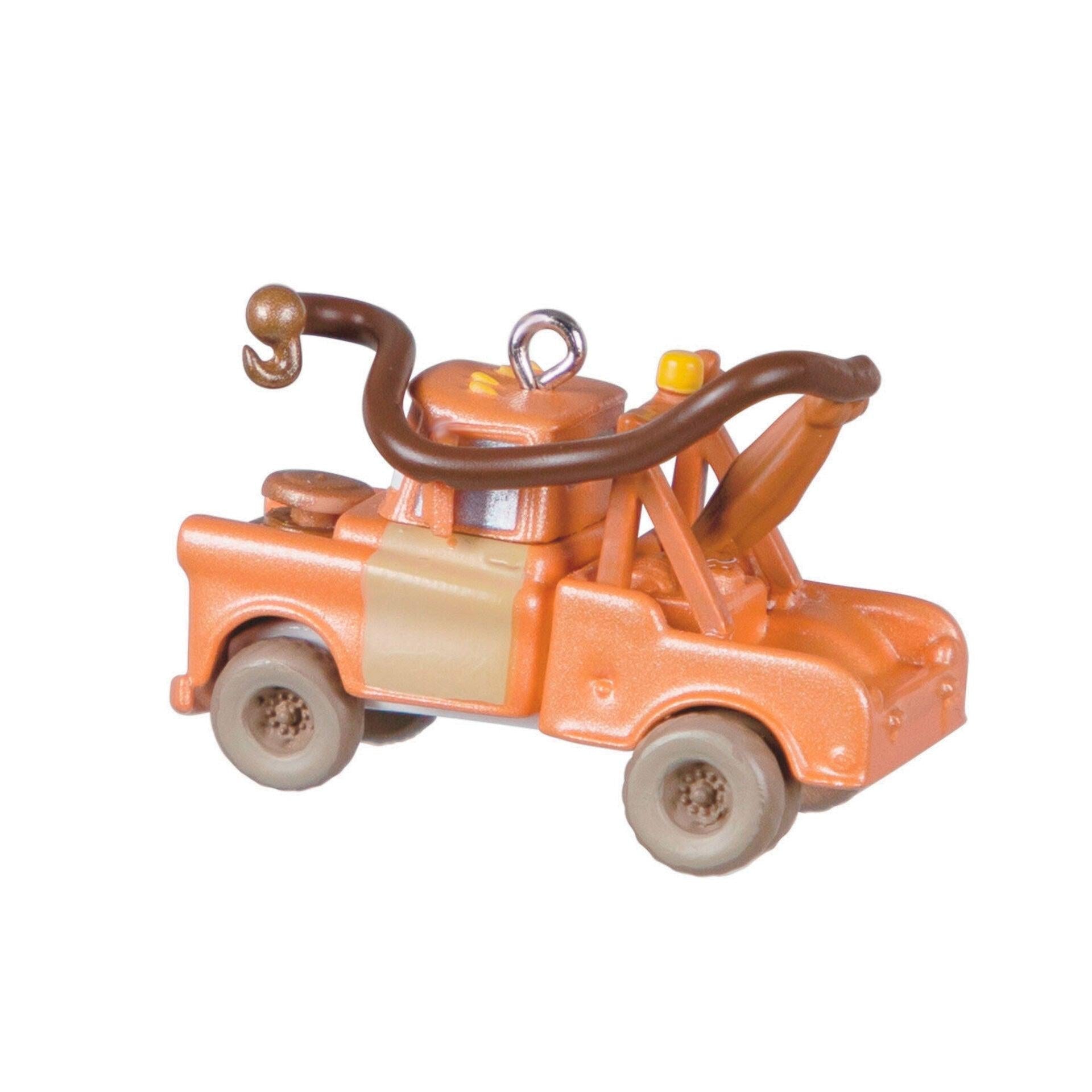 Mini Disney/Pixar Cars Lil' Mater Ornament, 1.02"