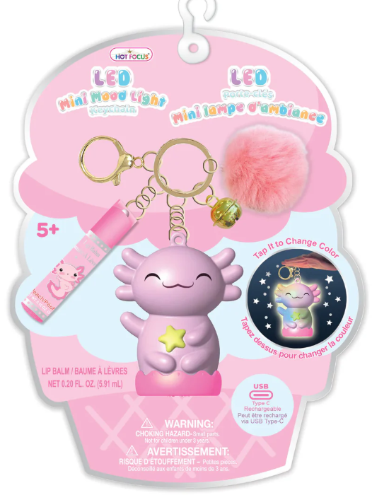 Critters Led Mini Mood Light Keychain