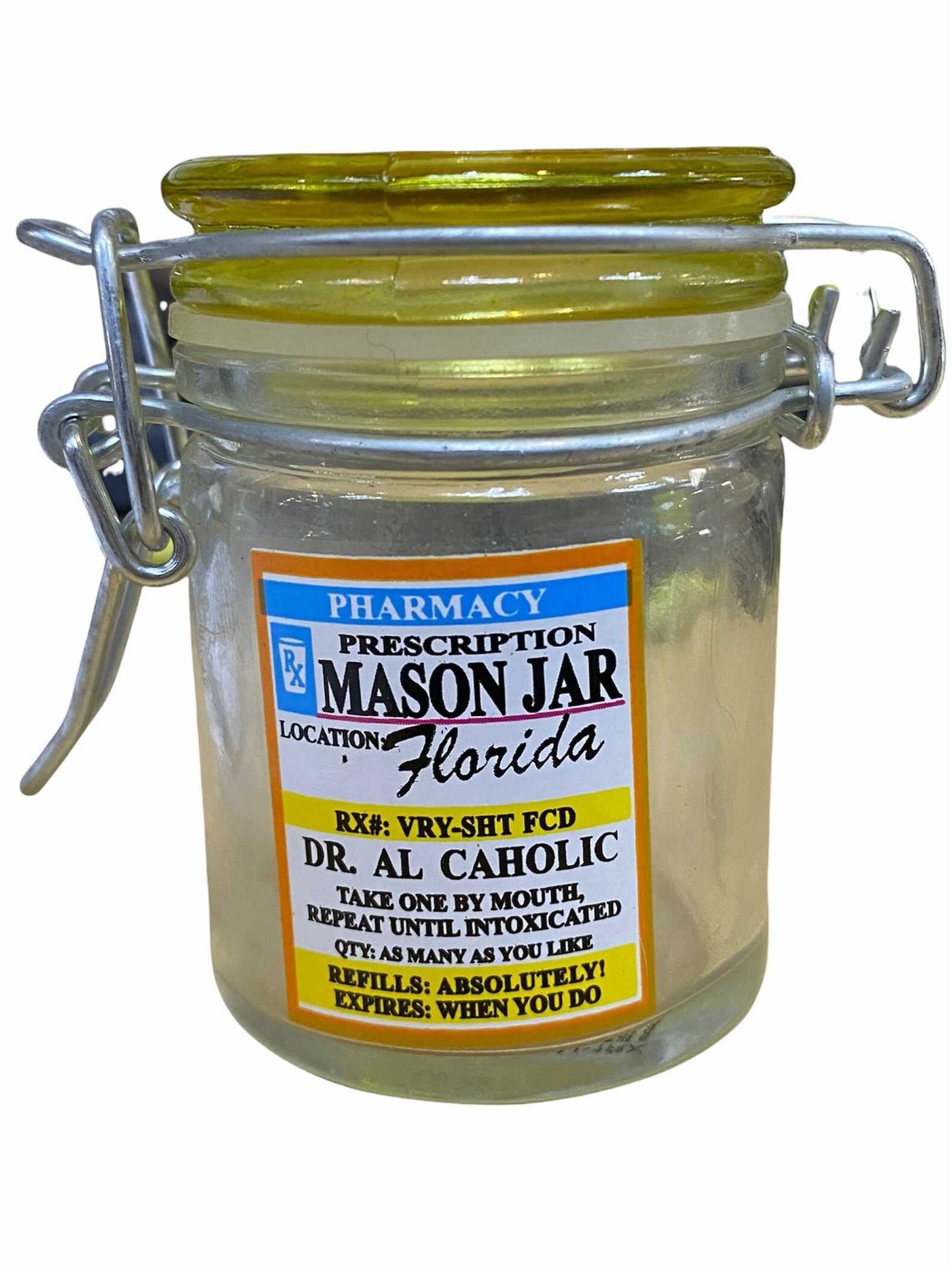 Mini Mason Prescription Jar