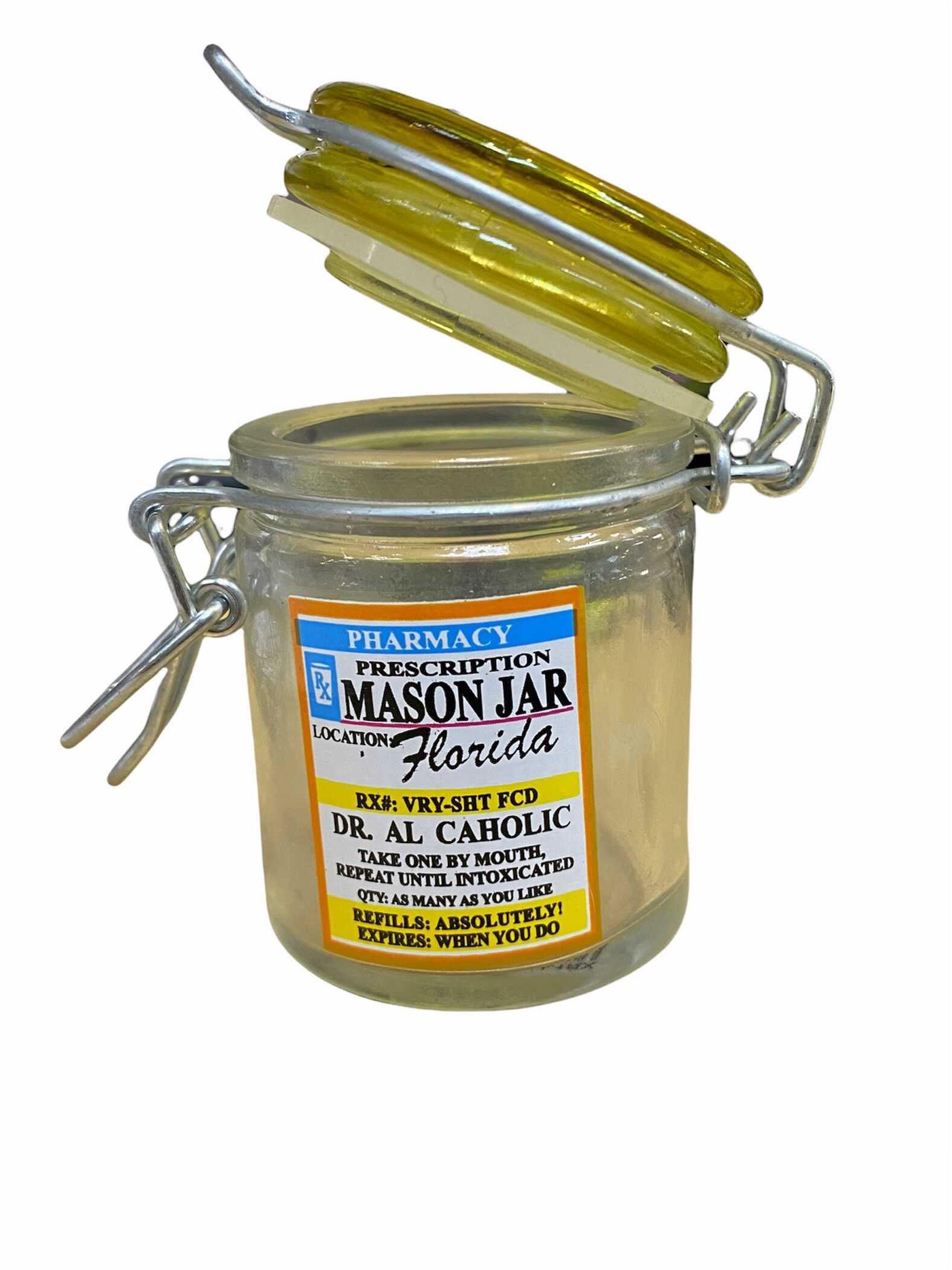 Mini Mason Prescription Jar