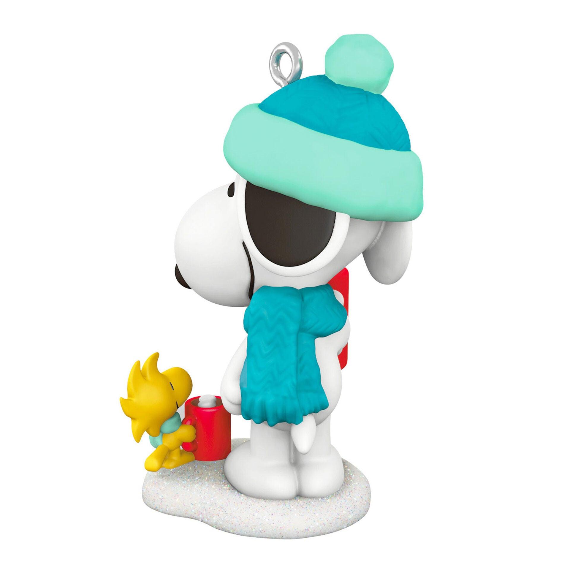 Mini Peanuts® Winter Fun With Snoopy Ornament, 1.21"