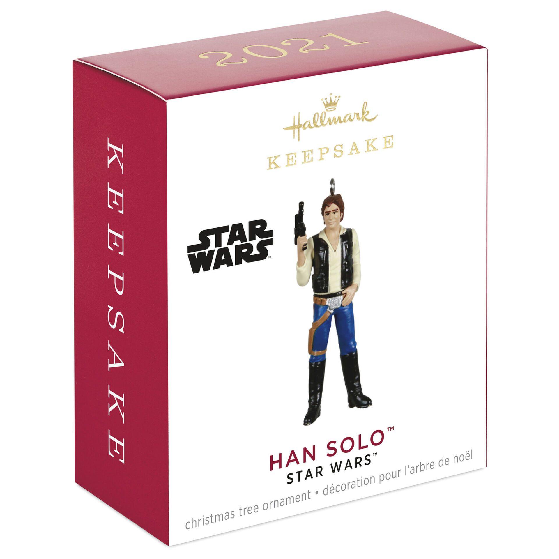 Mini Star Wars™ Han Solo™ Ornament, 1.69"