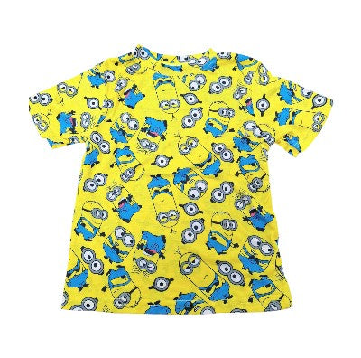 Minions Despicable Kids Yellow T-Shirt