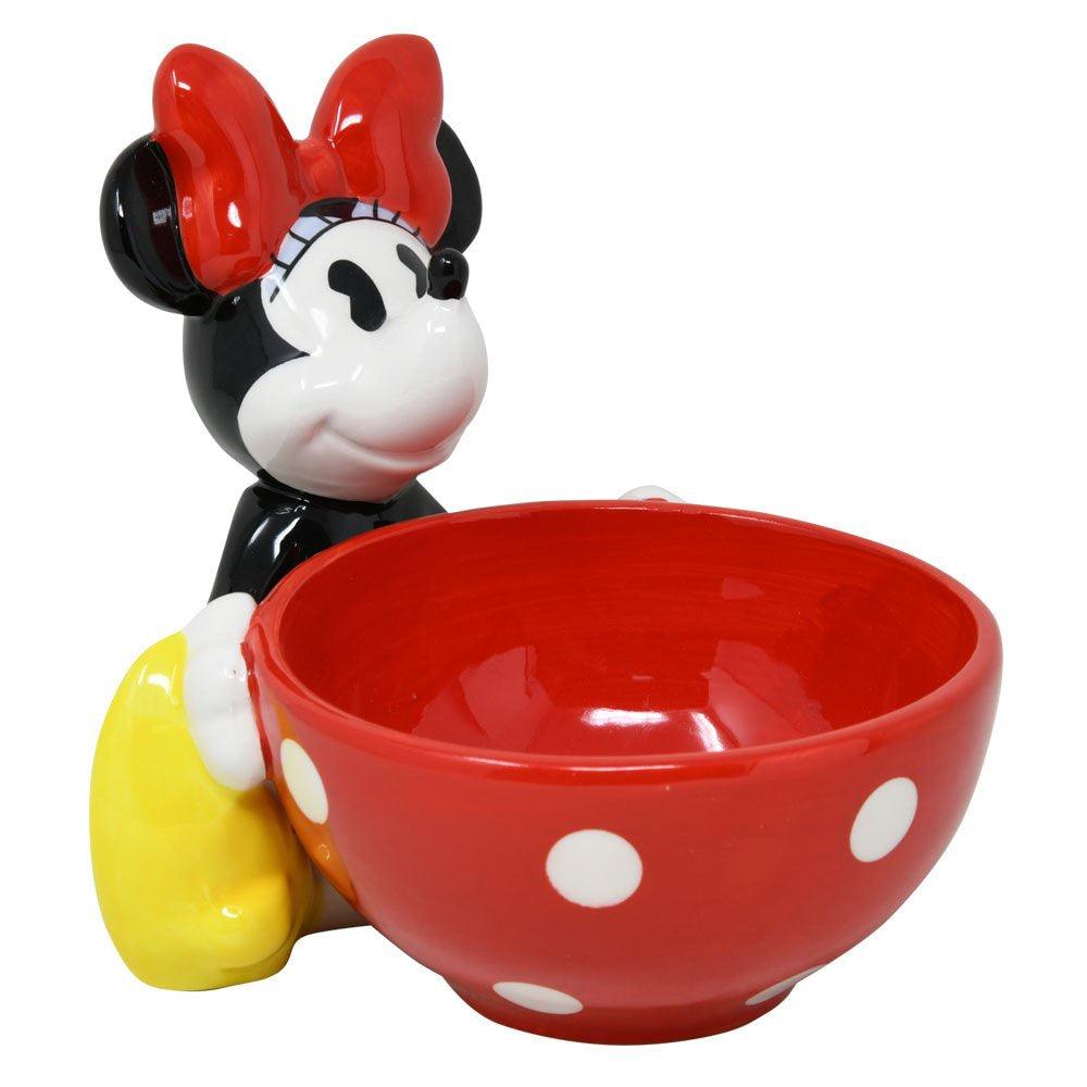Minnie 6" Figural Ceramic Candy Bowl