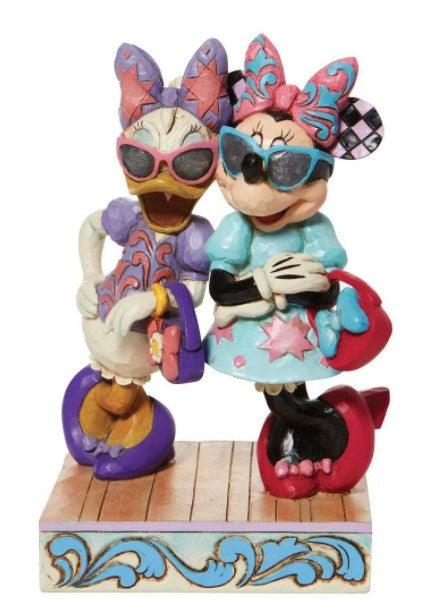 Minnie & Daisy "Fashionable Friends" Figurine