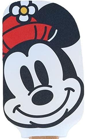 Minnie Big Face Silicone Spatula with Wooden Handle