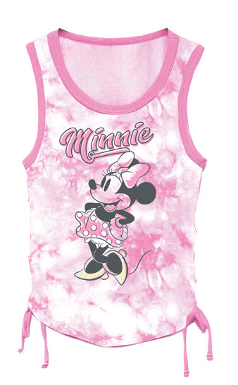 Minnie Bow Pose Youth Tank Top