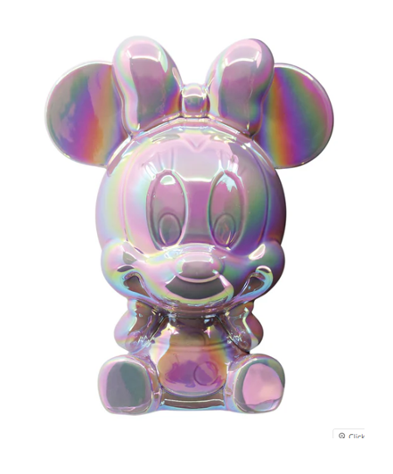 Minnie Mouse Ceramic Bank