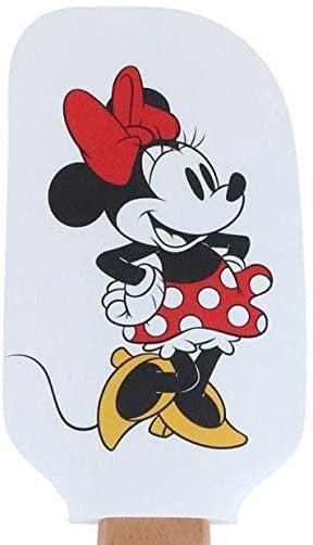 Minnie Classic Pose Silicone Spatula with Wooden Handle