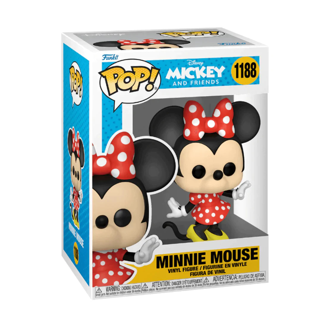 Minnie Disney Mickey & Friends Pop! Vinyl Figure