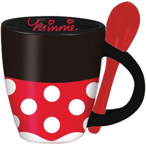 Minnie Dress Espresso Spoon Mug