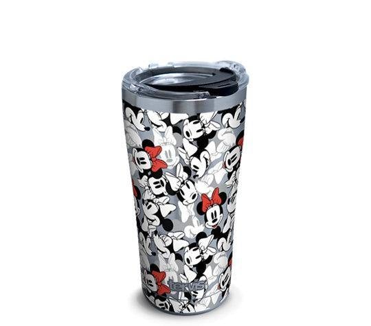 Minnie Expressions Stainless Steel Tervis Tumbler 20oz