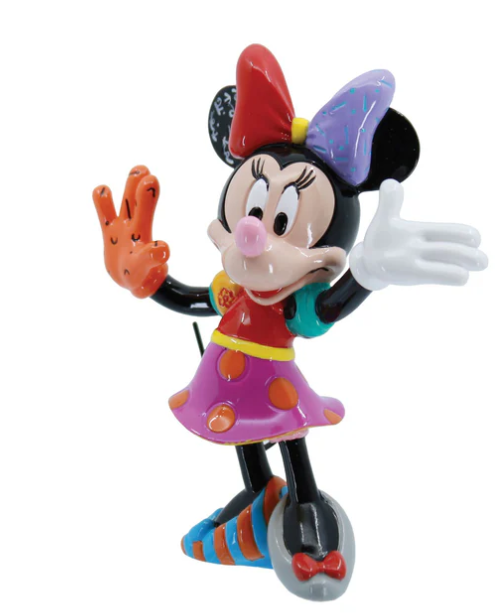 Britto Minnie Mouse 3.25" Mini Figurine