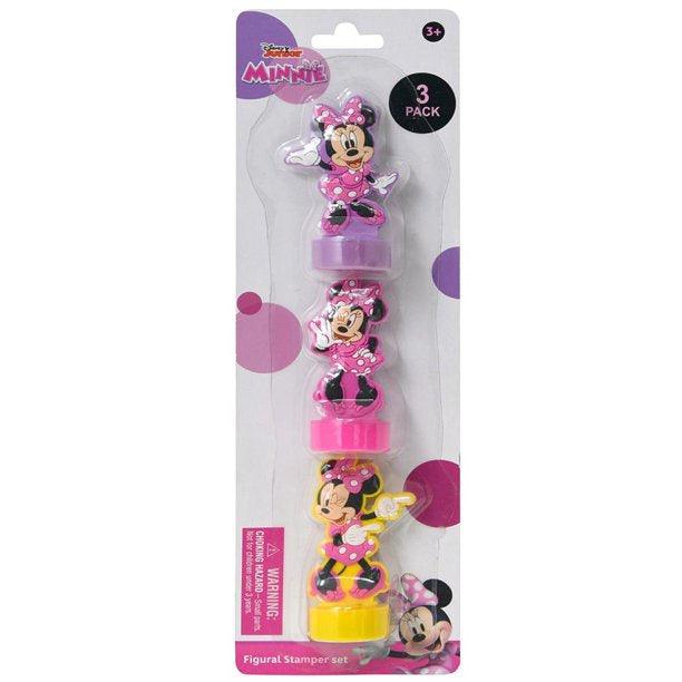 Minnie Figural Stamper Set