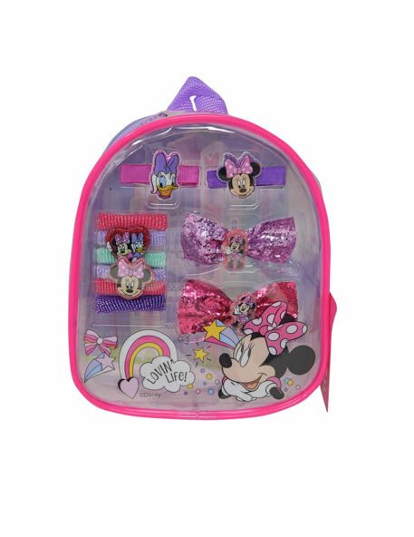 Minnie Bowtique Hair Accessory Backpack