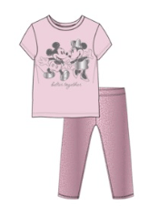 Minnie Little Girls Shirt and Leggings Set Pink