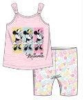Minnie Mouse 2Pc Bike Shorts Set, Girls 4-6x