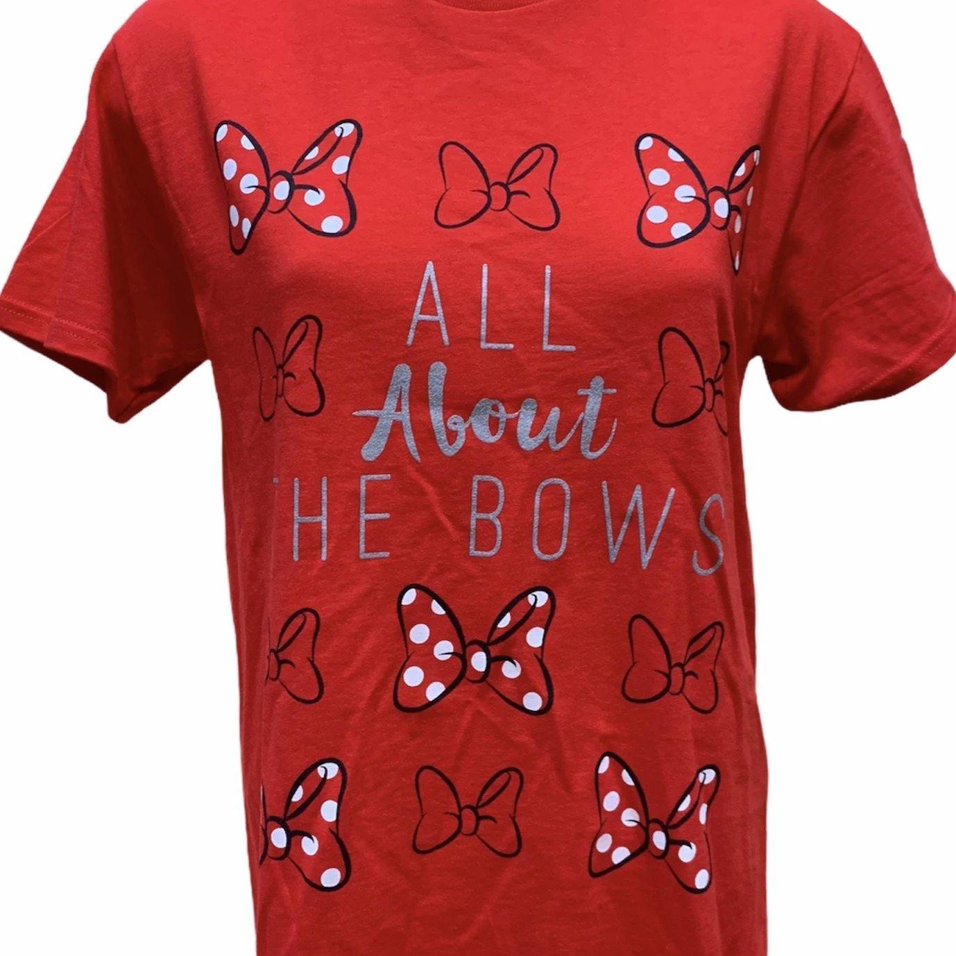 Minnie Mouse "All About Bows" Tee