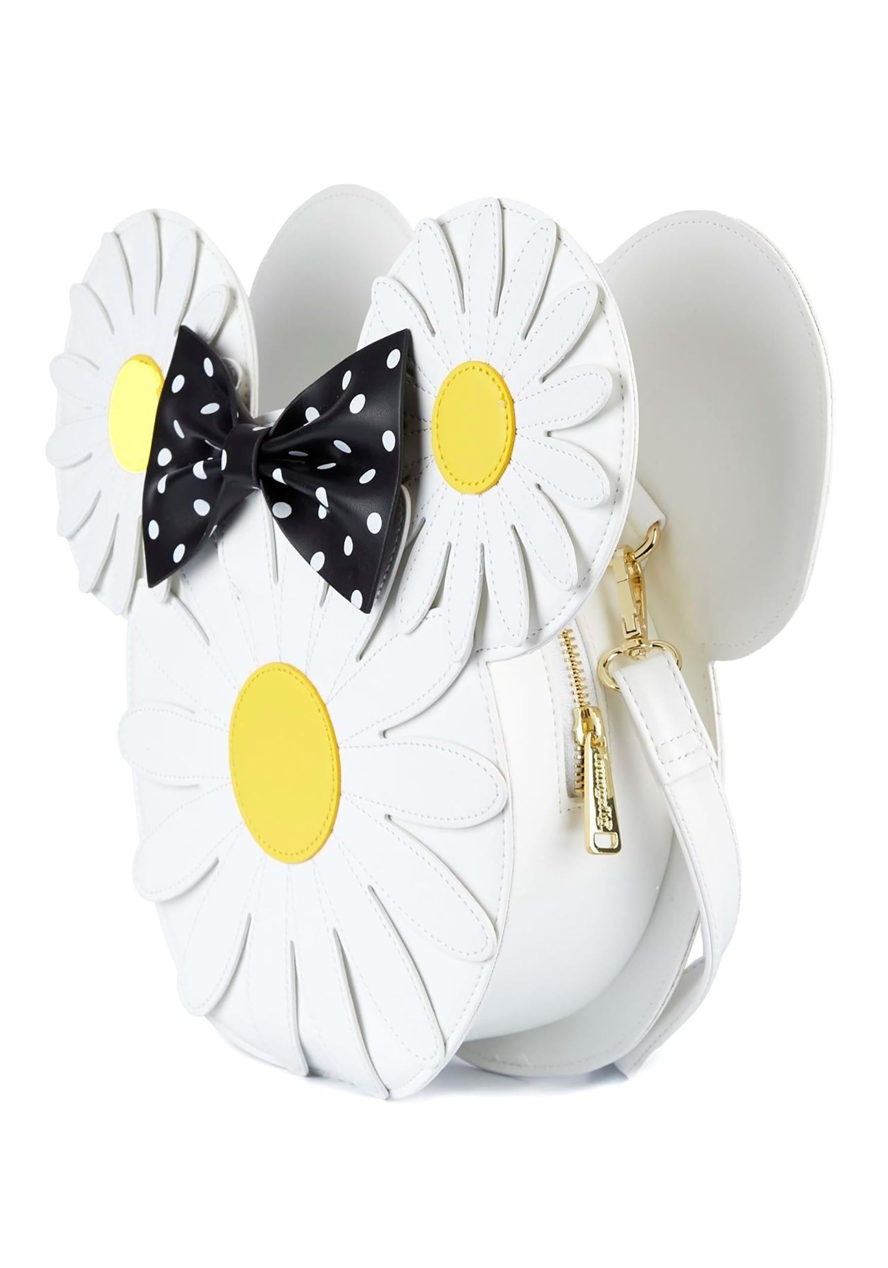 Minnie Mouse Daisy Crossbody Bag