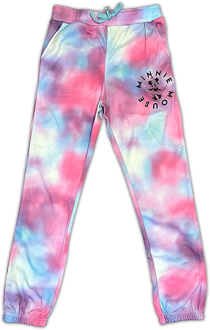 Minnie Mouse Girls Joggers With Pockets