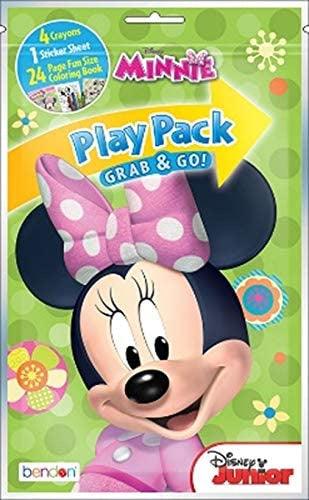 Minnie Mouse Grab and Go Play Packs