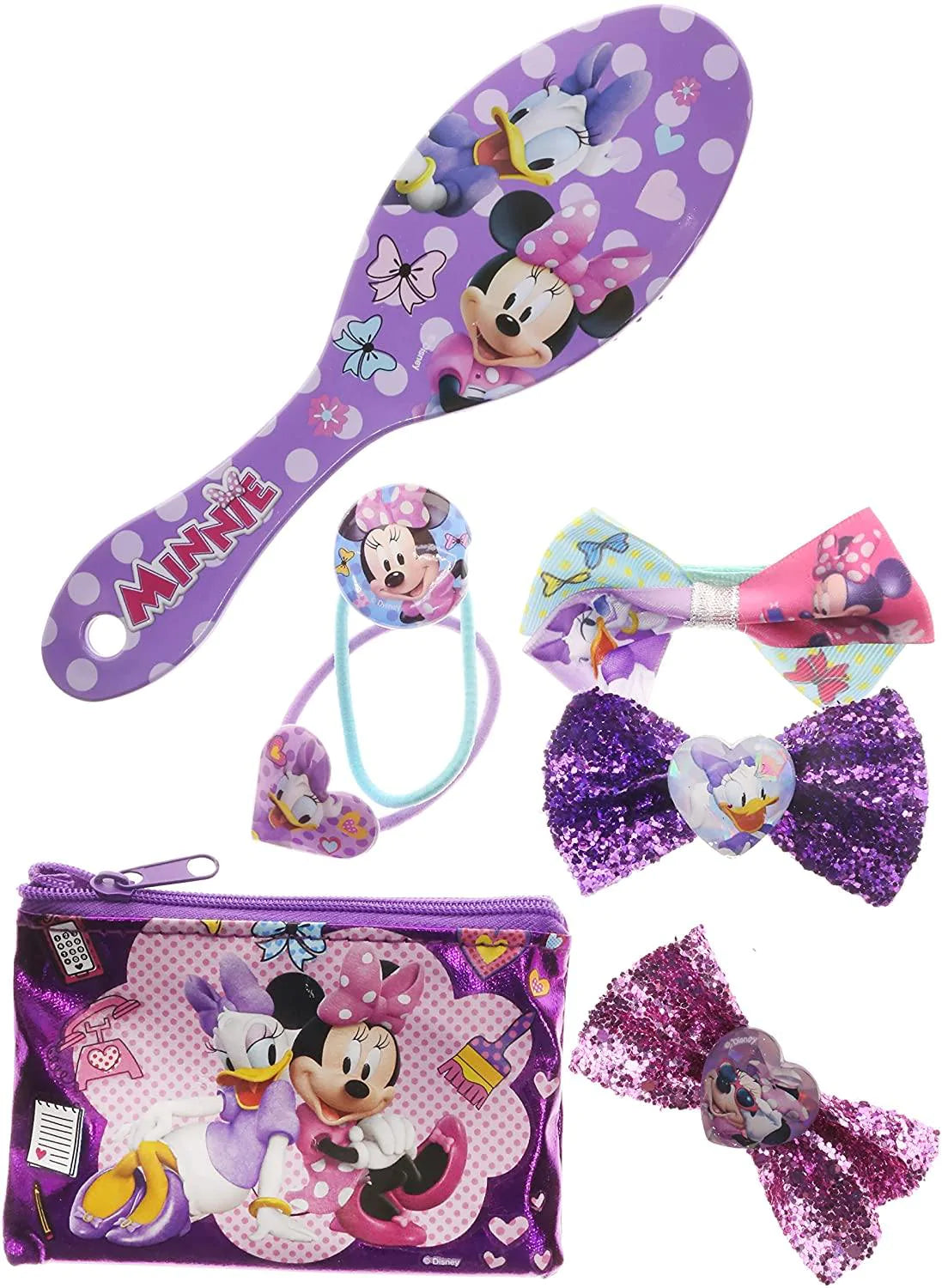 Minnie Mouse Hair Set 7 pcs
