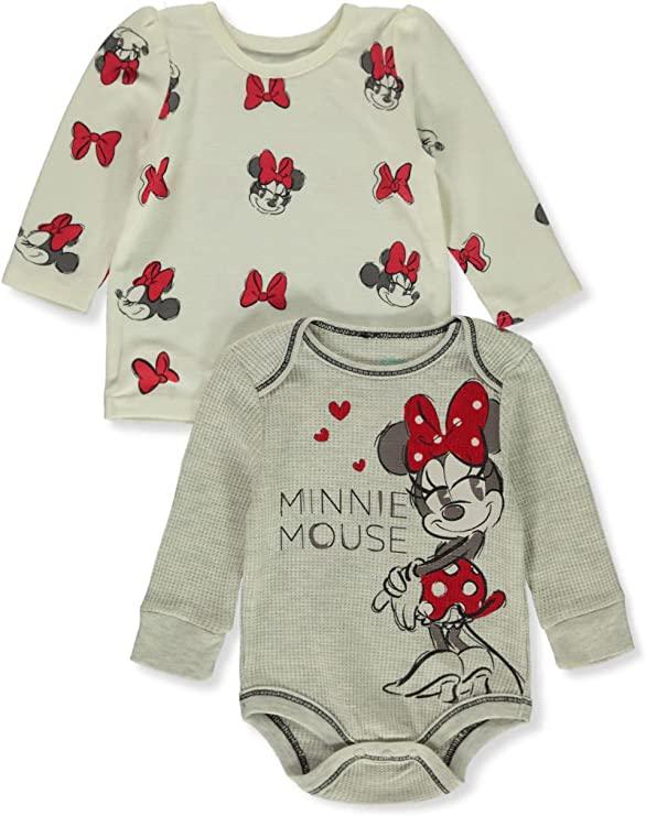 Minnie Mouse Jogger Set - 3 Piece Bodysuit