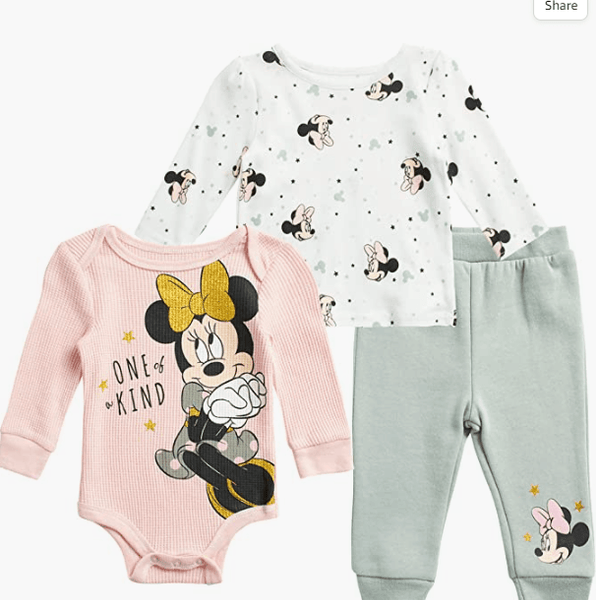 MINNIE 3-PIECE BOY PANTS SET 515765