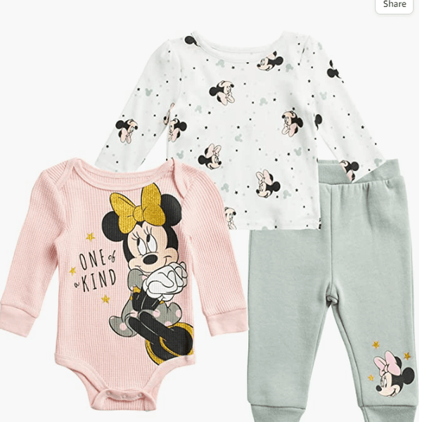 Minnie mouse sales jogger set