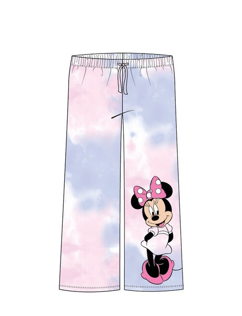 Disney Minnie Mouse Youth Girl Lounge pant Multicolor