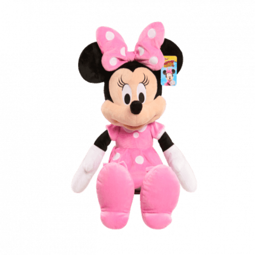 Minnie Mouse Pink 15" Plush Toy Disney Junior