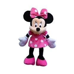 Minnie Mouse Pink Dress Plush 19 Inch